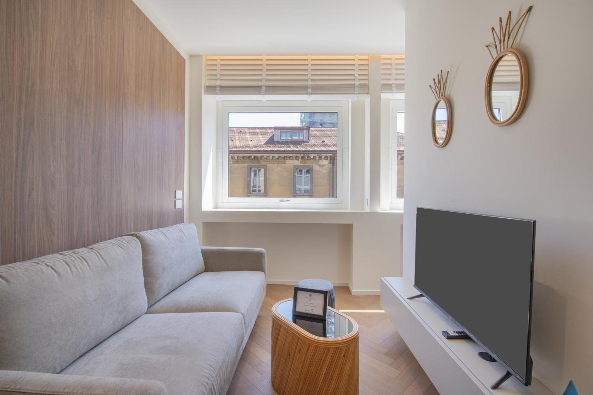 Apartmán Sweett- Luxury Torino Milán Pokoj fotografie