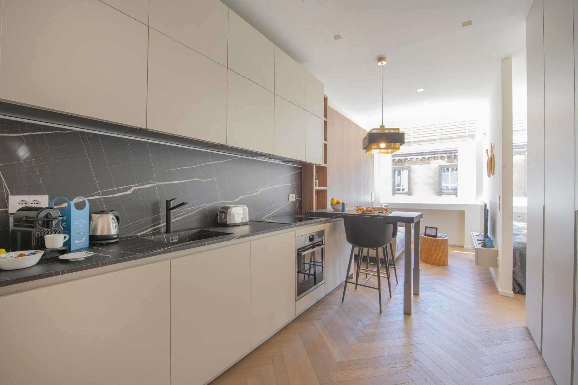 Apartmán Sweett- Luxury Torino Milán Pokoj fotografie
