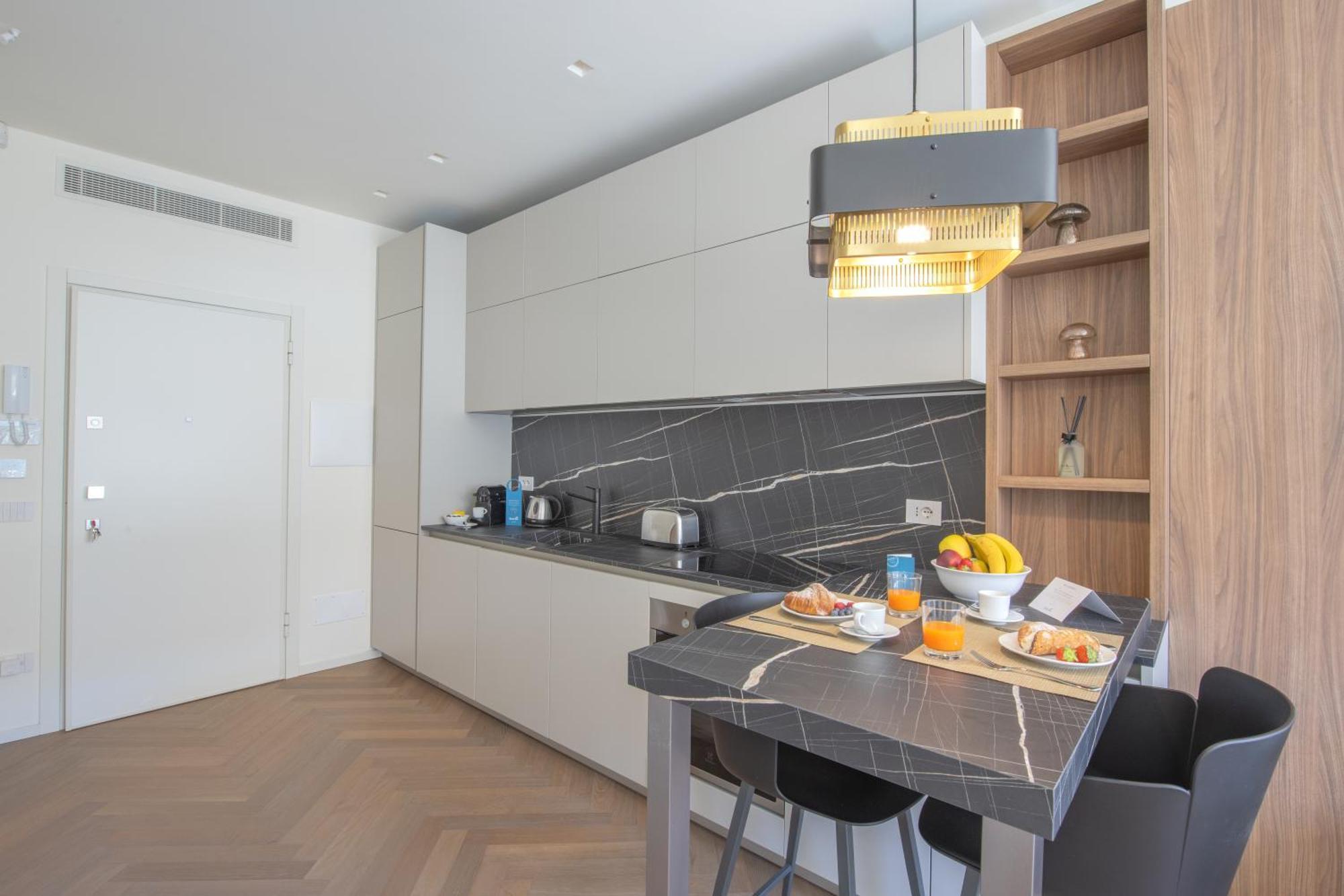 Apartmán Sweett- Luxury Torino Milán Pokoj fotografie