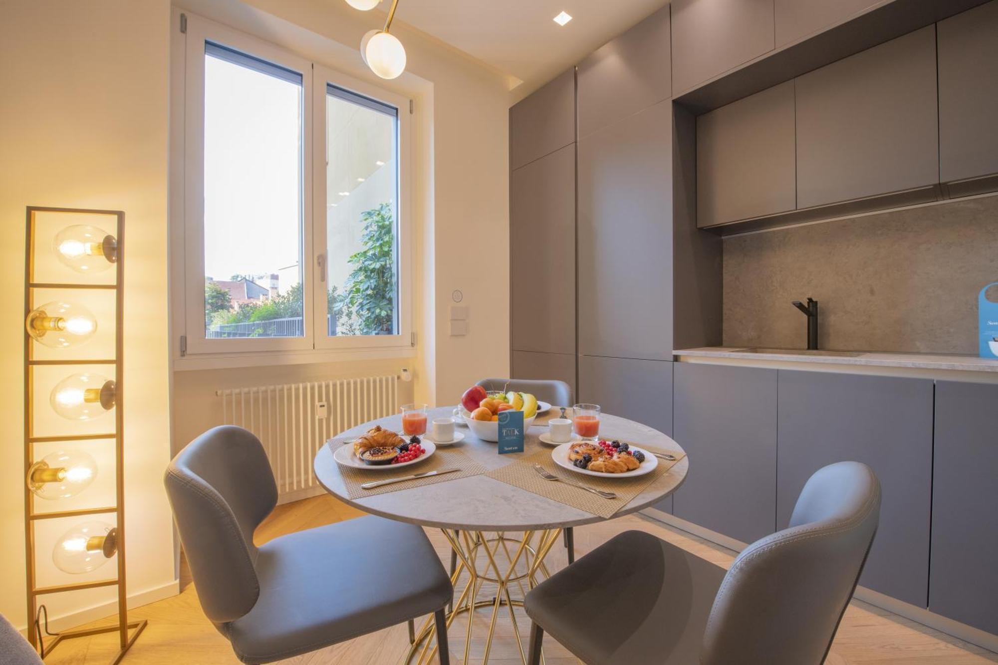 Apartmán Sweett- Luxury Torino Milán Exteriér fotografie